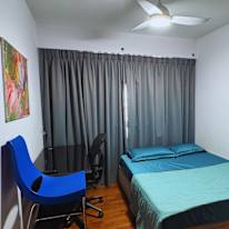 Velmurugan D's room