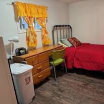 Jed's room