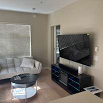 Oluwole Abe's room