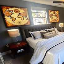 Michael Lowe's room