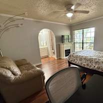 Lauren Douglas's room