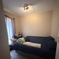 Sandra Mangena's room