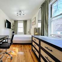 Tania's room