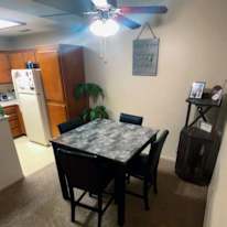 Ted Rodriguez's room