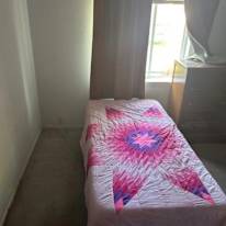 trish happel's room