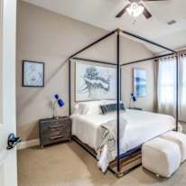Lennox's room