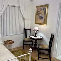 Gladys Pinzas's room