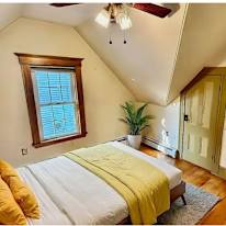 Iris Barents's room