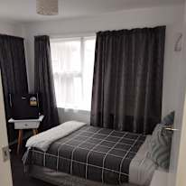 Tony Johnston's room