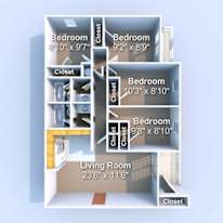 Matteo's room