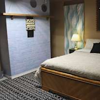 Randall's room
