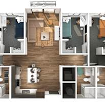 Jensen's room