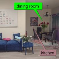 Kathy's room