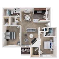 Kamani's room