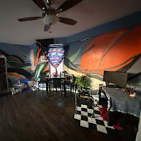 Chris's room