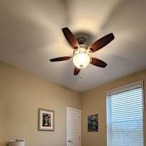 Julian Coy's room