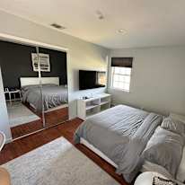 Alan's room