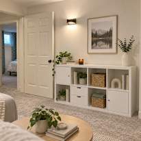 Christina Barnes's room