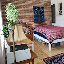 Janine's room