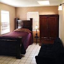 Juan cajero's room