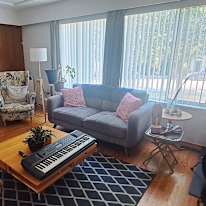 Claudia Vizcarra's room