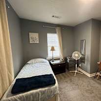 Prudence's room