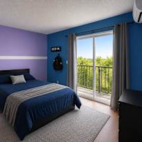Alejandro Del Valle's room