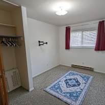 B's room