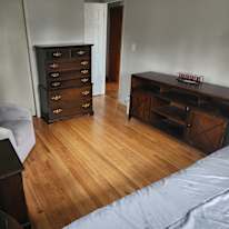Walter Williams III's room