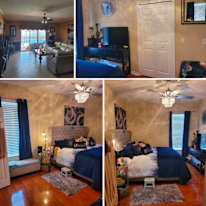 Monica's room