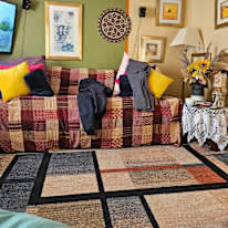 Derek Bailey's room