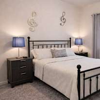 Andre's room