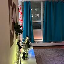 Mishmi's room