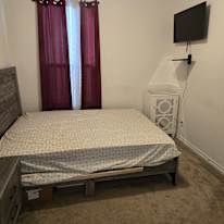 Alassane's room