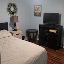Aaron's room