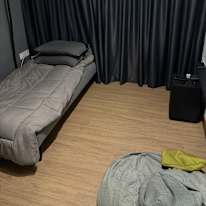 Parvina's room