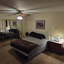 Andrew Walter's room