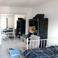 Krishna - Property Manager's room