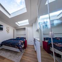 Femi's room