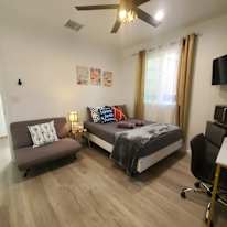 M's room