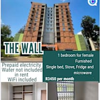 Thandekile Ngema's room