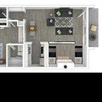 Lucky's room