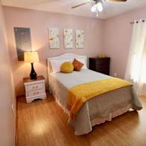 Elizabeth Kiwaha's room