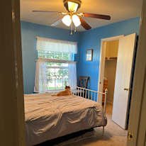 Jeff and Cara's room