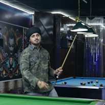 Simranjeet's room