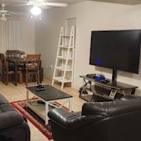 April and Royce's room