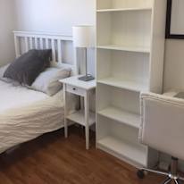 The Roommates's room