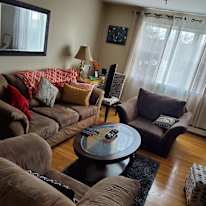 Close to UMass's room