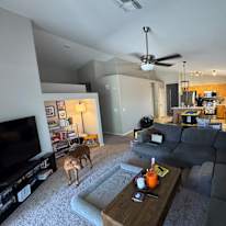 Robert Peña's room