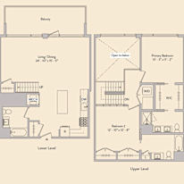 Leigh's room